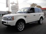 2007 Chawton White Land Rover Range Rover Sport Supercharged #21120298