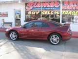 2004 Ultra Red Pearl Mitsubishi Eclipse GTS Coupe #21129425