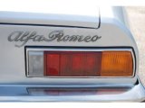 Alfa Romeo 2000 Spider Veloce Badges and Logos
