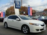 2009 Premium White Pearl Acura TSX Sedan #21120067