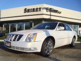 2007 White Lightning Cadillac DTS Luxury #21122581