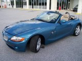 2003 Maldives Blue Metallic BMW Z4 3.0i Roadster #2110328