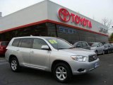 2008 Classic Silver Metallic Toyota Highlander 4WD #21126677