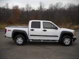 2005 Summit White Chevrolet Colorado Z71 Crew Cab 4x4 #21133777