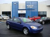 2006 Laser Blue Metallic Chevrolet Cobalt LS Coupe #21126756