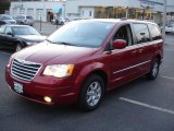 2009 Deep Crimson Crystal Pearl Chrysler Town & Country Touring #21115304
