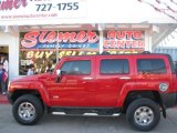 2006 Victory Red Hummer H3  #21129422