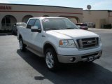2007 Oxford White Ford F150 King Ranch SuperCrew 4x4 #21127092