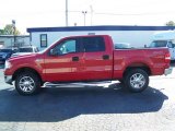 2007 Bright Red Ford F150 XLT SuperCrew 4x4 #21131376