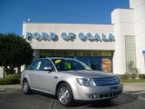 2008 Silver Birch Metallic Ford Taurus SEL #2106822