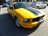 2008 Grabber Orange Ford Mustang V6 Deluxe Coupe #21129513