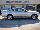 2008 Brilliant Silver Metallic Ford Mustang V6 Deluxe Coupe #21129825