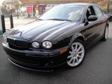 2005 Ebony Black Jaguar X-Type 3.0 #21120297