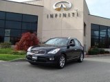 2008 Black Obsidian Infiniti EX 35 #21130122