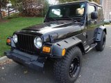 2005 Black Jeep Wrangler X 4x4 #21133838