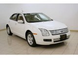 2008 White Suede Ford Fusion SE V6 #21136011