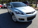 2007 Icy Blue Metallic Mazda CX-7 Grand Touring #21129516