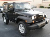 2008 Black Jeep Wrangler X 4x4 #21127093
