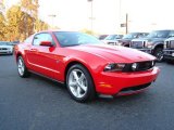 2010 Torch Red Ford Mustang GT Coupe #21126043