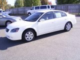 2005 Satin White Pearl Nissan Altima 2.5 S #21136830