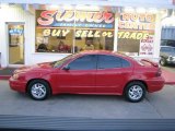 2004 Victory Red Pontiac Grand Am SE Sedan #21129426