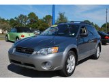 2006 Atlantic Blue Pearl Subaru Outback 2.5i Wagon #21124274