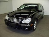 2007 Black Mercedes-Benz C 280 4Matic Luxury #21126033