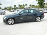 2005 Black Opal Metallic Mercedes-Benz C 230 Kompressor Sedan #2102938