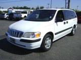 Bright White Chevrolet Venture in 1999