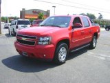 2008 Victory Red Chevrolet Avalanche LT #21212254