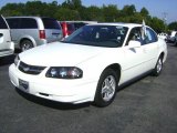 2005 White Chevrolet Impala  #21212285