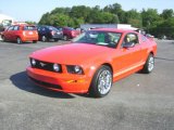 2006 Torch Red Ford Mustang GT Premium Coupe #21212251