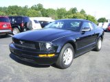 2008 Black Ford Mustang V6 Deluxe Coupe #21212301