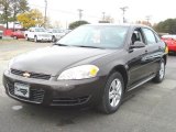 2009 Mocha Bronze Metallic Chevrolet Impala LS #21212187