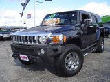 2007 Midnight Blue Metallic Hummer H3  #21212598