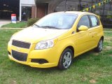 2009 Summer Yellow Chevrolet Aveo Aveo5 LT #21212206