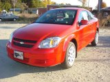 2009 Victory Red Chevrolet Cobalt LT Coupe #21212183