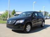 2010 Deep Black Metallic Volkswagen Tiguan S #21237870