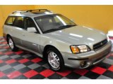 2004 White Frost Pearl Subaru Outback Limited Wagon #21239105