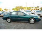 2000 Dark Jade Green Metallic Chevrolet Impala  #21238487