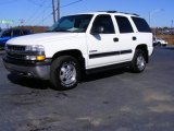 2000 Summit White Chevrolet Tahoe LS 4x4 #21233841