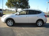 2008 Silver Ice Metallic Nissan Rogue SL AWD #21245283