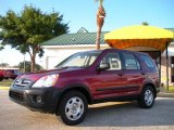 2005 Redondo Red Pearl Honda CR-V LX #21239421