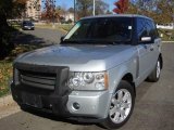 2007 Zermatt Silver Metallic Land Rover Range Rover HSE #21240932