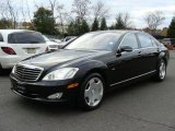 2007 Black Mercedes-Benz S 600 Sedan #21225076