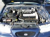 1997 Hyundai Sonata GL 2.0 Liter DOHC 16-Valve 4 Cylinder Engine