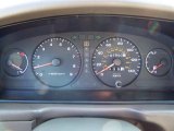 1997 Hyundai Sonata GL Gauges