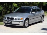 2003 Titanium Silver Metallic BMW 3 Series 325i Sedan #21234871