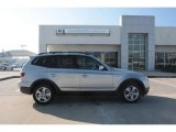 2008 Titanium Silver Metallic BMW X3 3.0si #21236361