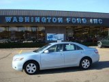 2007 Sky Blue Pearl Toyota Camry LE #21237327